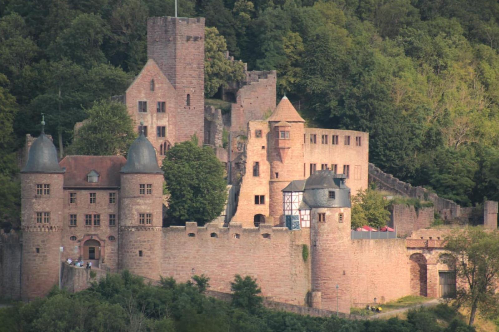 Apartmenthaus Wertheim Esterno foto