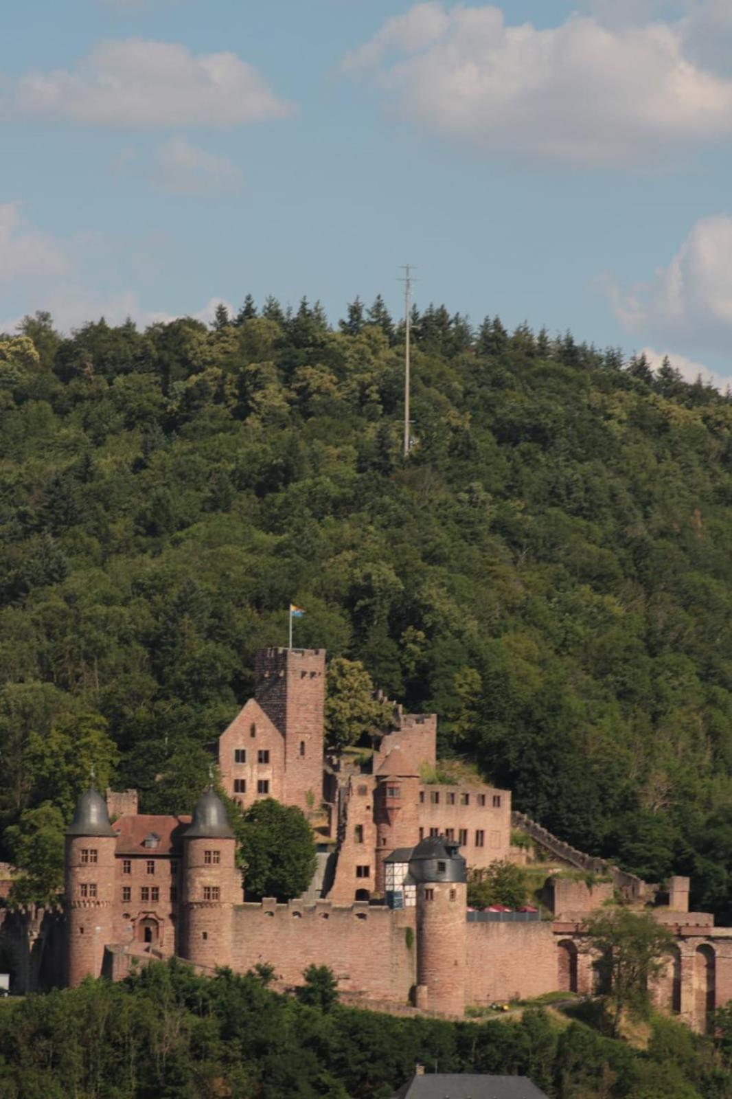Apartmenthaus Wertheim Esterno foto