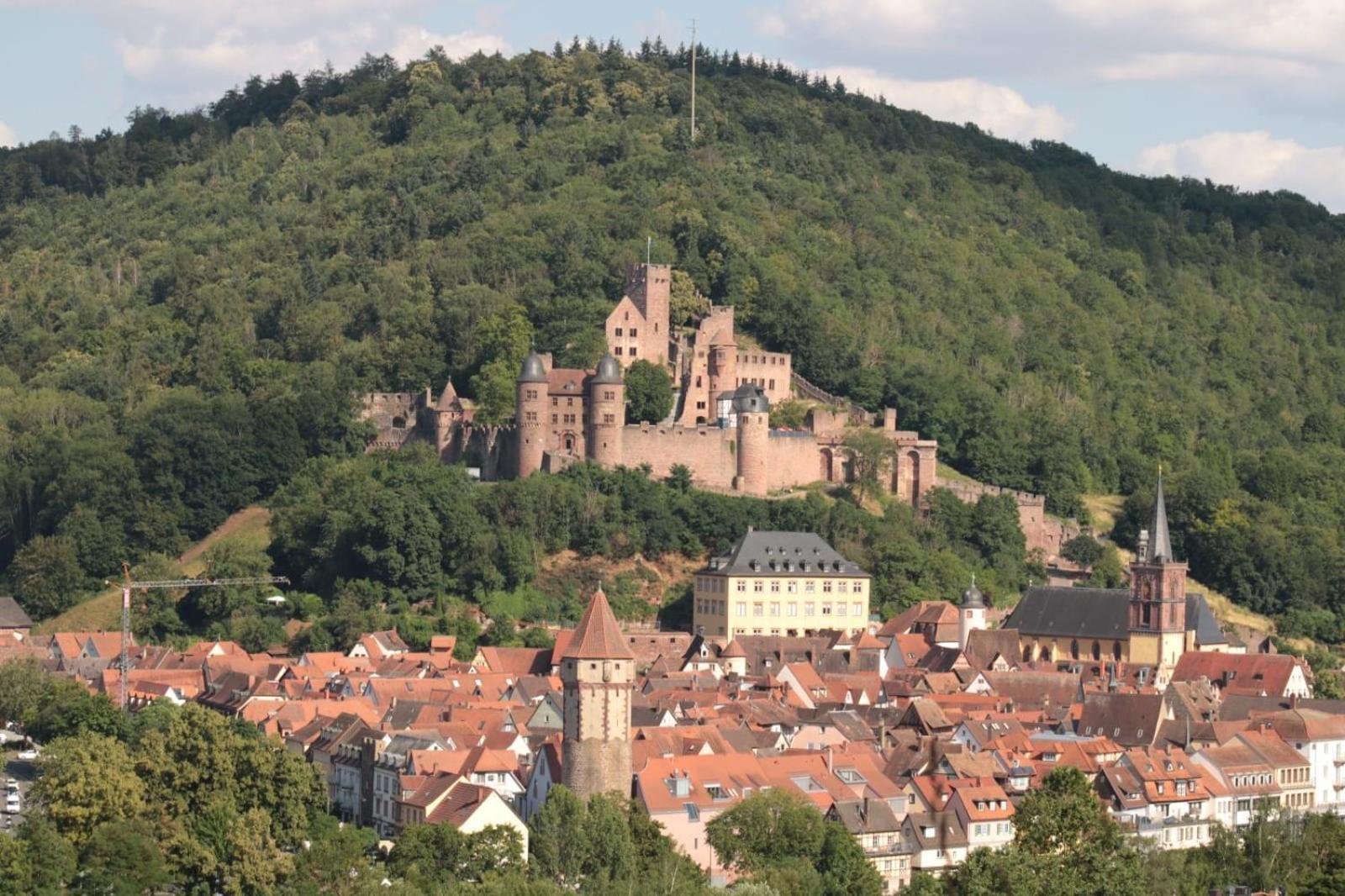 Apartmenthaus Wertheim Esterno foto