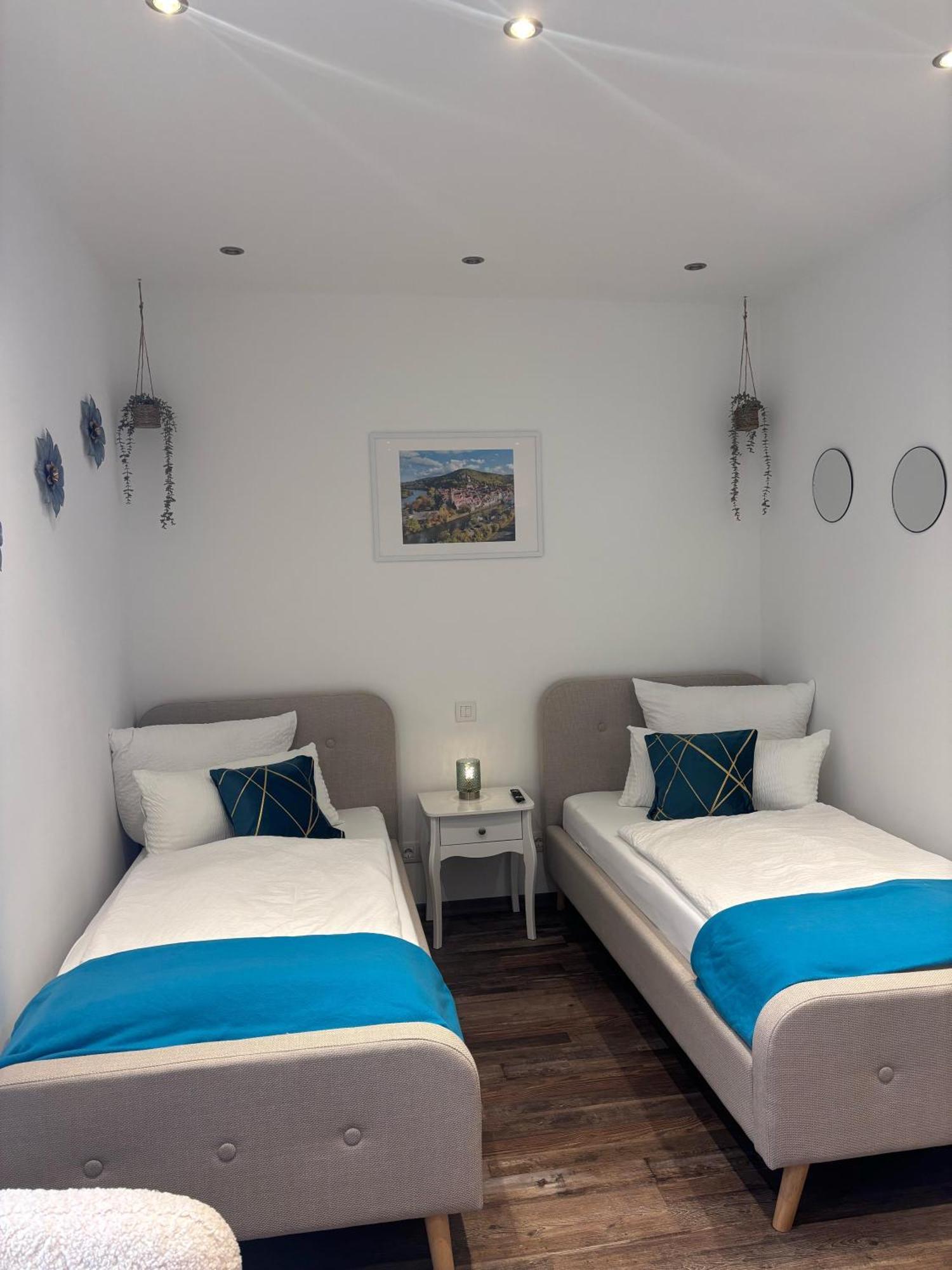 Apartmenthaus Wertheim Esterno foto
