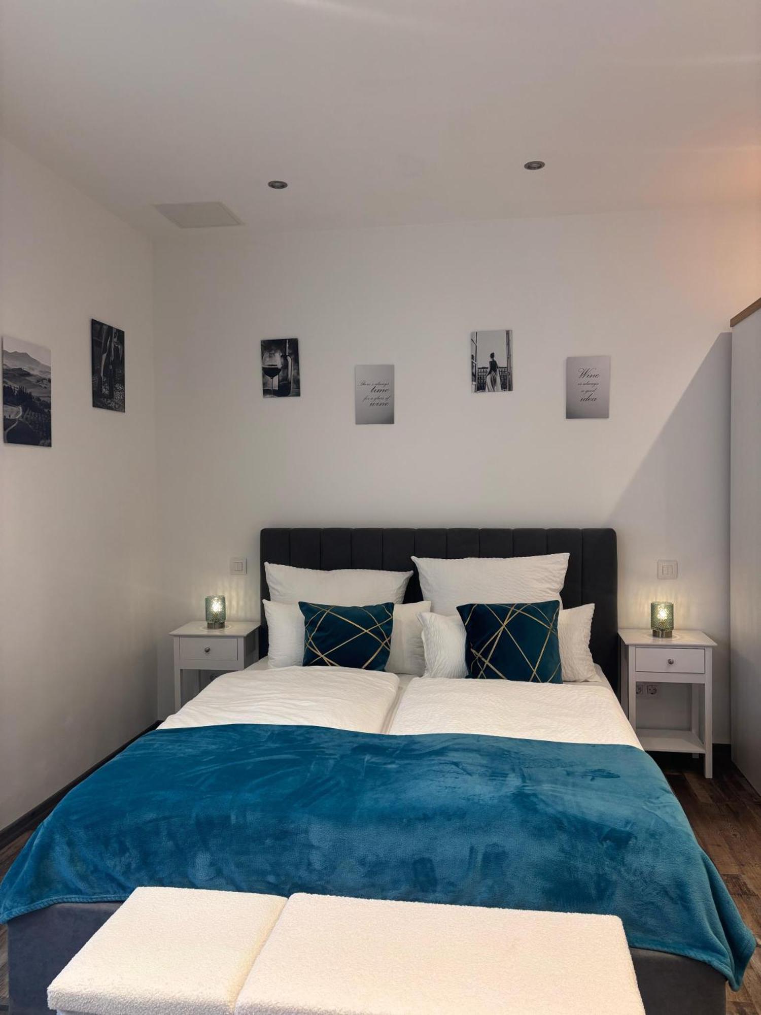 Apartmenthaus Wertheim Esterno foto