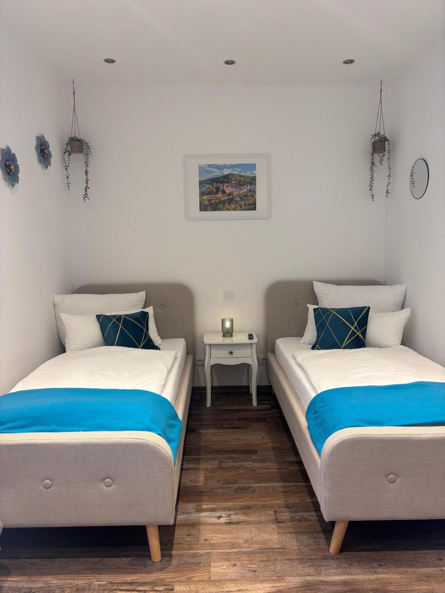 Apartmenthaus Wertheim Esterno foto