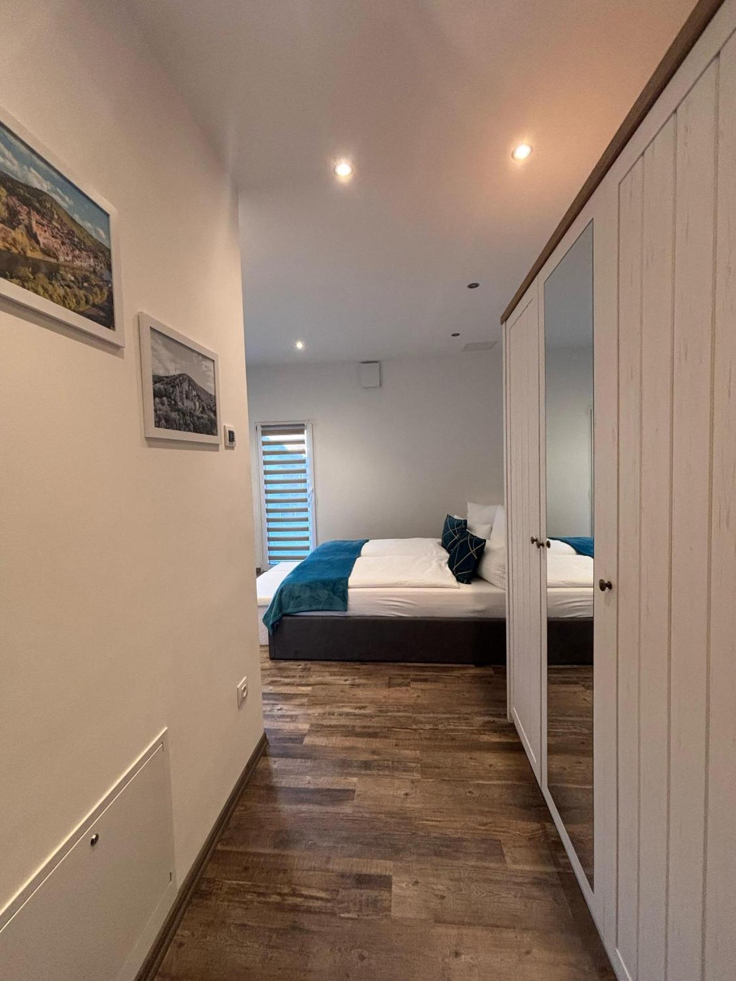 Apartmenthaus Wertheim Esterno foto